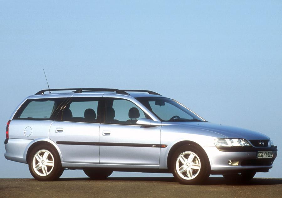  Opel Vectra CD Caravan (B) 1995 года  (фото 6 из 12)